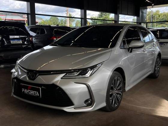 TOYOTA COROLLA 1.8 VVT-I HYBRID FLEX ALTIS CVT TOYOTA COROLLA 1.8 VVT-I HYBRID FLEX ALTIS CVT